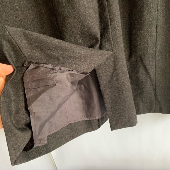 Etro Sheath Dress Lana Wool brocade trim waist - Picture 13 of 16